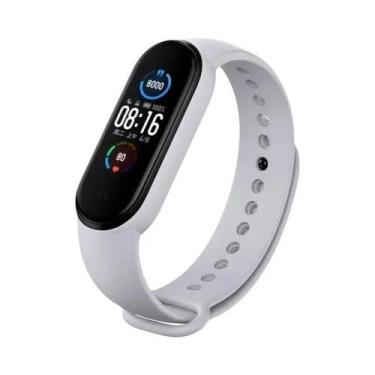 Imagem de Pulseira De Silicone Para Xiaomi Mi Band 7 6 5 4 3 Acessórios Para Sma