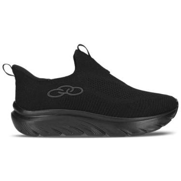 Imagem de Tênis Masculino Olympikus Clic Preto 38, Preto, 38