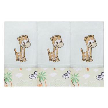 Imagem de Jogo de Fralda de Boca - Safari Girafa - Laura Baby