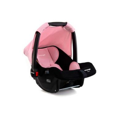 Imagem de Bebê Conforto Para Carro Beta 0 a 13kg Rosa Mescla Voyage