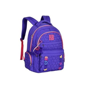 Imagem de Mochila de Costas Oficial REBECCA BONBON Nylon Soft RB24537 - CLIO, Ro