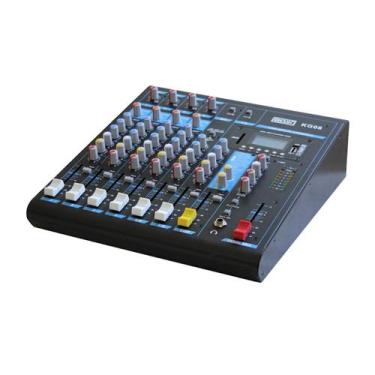 Imagem de Mesa De Som Boxx Kg08 Canais Com Efeitos E Gravação Live