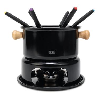 Imagem de Conjunto Para Fondue 10 Peças Eleganza, Black + Decker Com Base e Garfos Inox