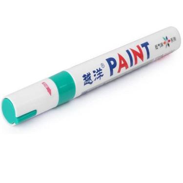 Imagem de Caneta Permanente para Retoque em Pinturas - Tinta Marcador P/ Pneu - 