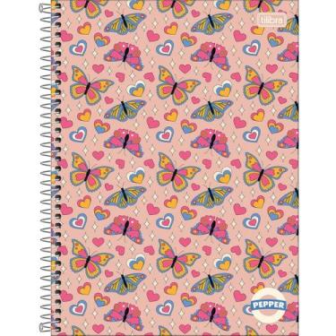 Imagem de Caderno Espiral Universitário Feminino OU Masculino (Á escolher) Peppe