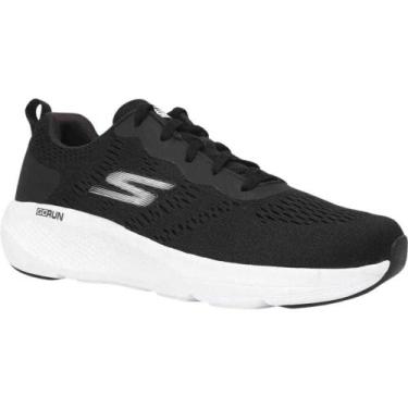 Imagem de Tênis Masculino Corrida Ultra Go Run Elevate 220184 Skechers, Preto, B