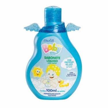 Imagem de Sabonete Líquido Baby Muriel Menino 100ml