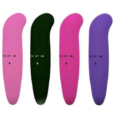 Imagem de Vibrador ponto g em abs com textura aveludada - sexy import, Pink