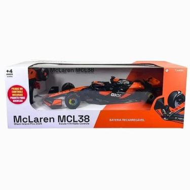 Imagem de Carrinho de Controle Remoto 7 Funçoes Mclaren 1:14 Candide