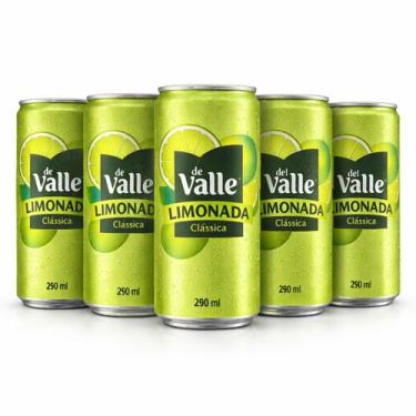 Imagem de Suco DEL VALLE Limonada Classica Lata 290ml (5 unidades)