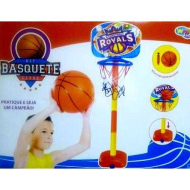 Imagem de Tabela Basquete com Pedestal Ajustável Wellmix REF: WB5787