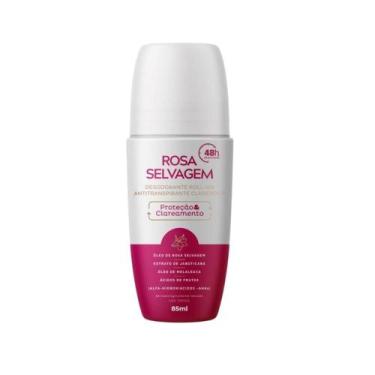 Imagem de Desodorante Roll-on Clareador Rosa Selvagem 85ml
