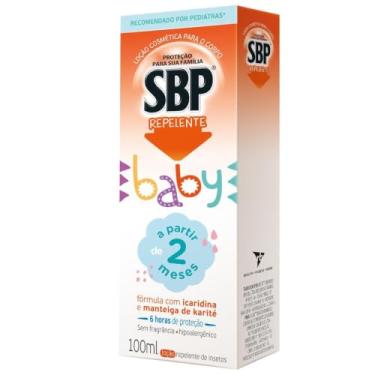 Imagem de Repelente para Bebê SBP Baby Loção Corporal com Icaridina 100ml