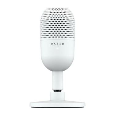 Imagem de Microfone Razer Seiren V3 Mini, Condensador, Sensor Tap-to-Mute, Ultra