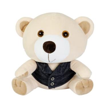 Imagem de Pelucia Urso Ursinho Cabeça Palha Incriveis 24cm!