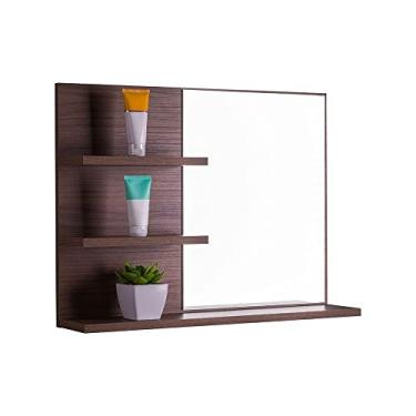 Imagem de Armário Para Banheiro Lugano Nogal