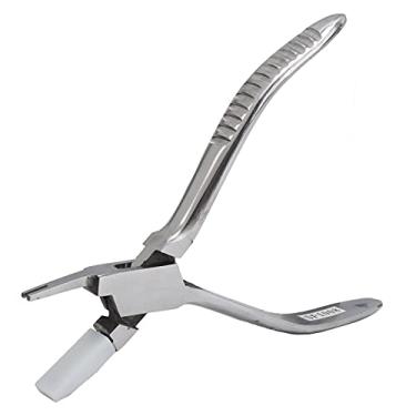 Imagem de Eujgoov Alicate de remoção de agulha de mola, ferramenta de reparo de aço inoxidável para saxofone de clarinete para flauta