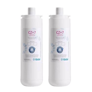 Imagem de Kit 2 Unidades Refil Filtro Cz+7 Ibbl