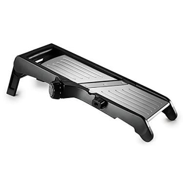 Imagem de Norpro Fatiador/ralador de mandolina Deluxe, preto, 30,5 cm