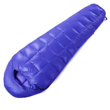 Imagem de C/H Saco de dormir impermeável para mamãe com plumas de ganso hidrofóbico 4 estações para mochila e acampamento para homens e mulheres