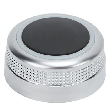 Imagem de Aramox Botão de volume de carro multimídia controle do menu principal botão rotativo rádio botão de controle de volume de áudio para A6 Allroad 2011-2018 4F0919070