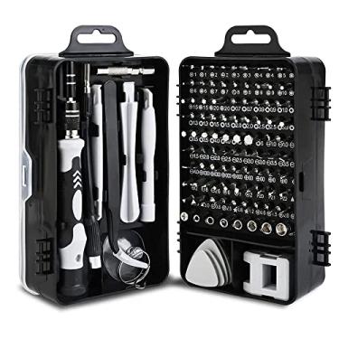 Imagem de kit de chaves fenda relógio para celular reparando manuais