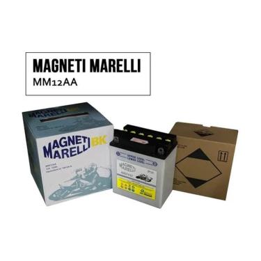 Imagem de Bateria Para Moto Magneti Marelli MM12AA Honda CB 400 450 DX