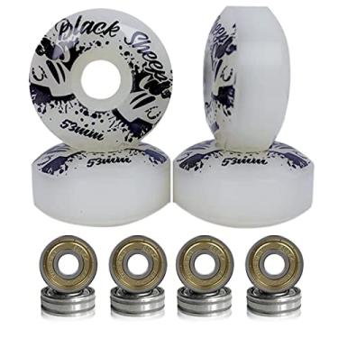 Imagem de Roda Skate Black Sheep 53mm Dureza 95A com Rolamentos ABEC-5