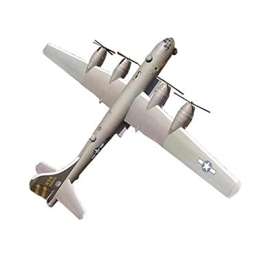 Imagem de MOOKEENONE 1x 1:47 Military B-29 SuperFortress Bomber Paper Model Aircraft Model Handmade DIY Military Model (Unassembled Kit)