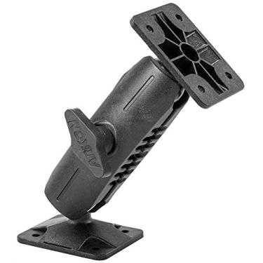 Imagem de Arkon Suporte AMPS para carro ou parede para câmera, GPS, rádio satélite e câmera de vídeo, preto