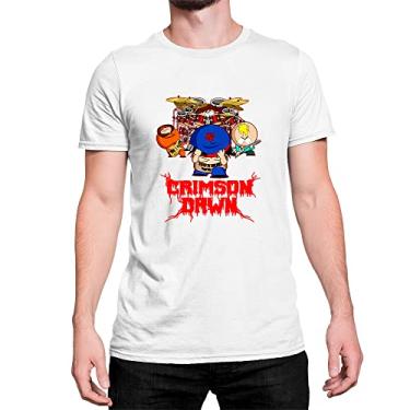 Imagem de Camiseta Estampa South Park Eric Cartman Cor:Branco;Tamanho:P