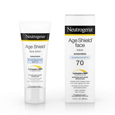 Imagem de Protetor Solar Neutrogena Age Shield Face Spf 70 88 Ml