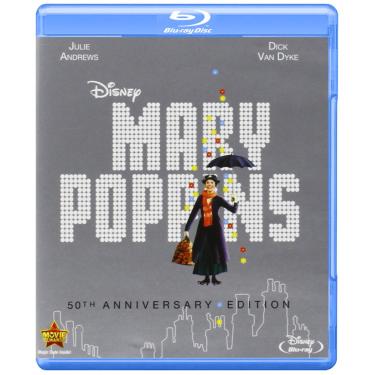 Imagem de Mary Poppins: 50th Anniversary Edition (Blu-ray + DVD + Digital Copy)