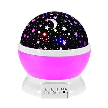 Imagem de Luminária Projetor Estrela Galaxy Star Master