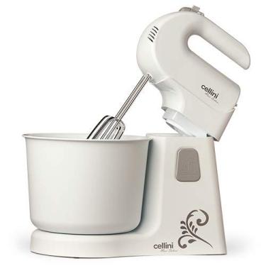 Imagem de Batedeira Cellini Maxi Deluxe 220V (Branco)