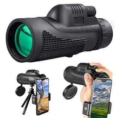 Imagem de Telescópio monocular 12X50 Lente de alta ampliação Resistente ao impacto do nevoeiro à prova d'água 99,8% Alta transmitância à prova d'água Resistente ao impacto do nevoeiro Festival de fogos de artifício tiroteio Observação de aves selvagens