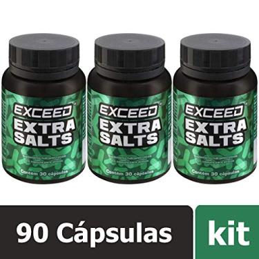 Imagem de Kit Com 3 Exceed Extra Salt C/30 Cápsulas