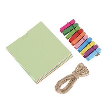 Imagem de Domary 3 '' Foto quadro parede pendurar quadro grampo corda corda corda 3 em 1 compatível com Fujifilm Instax Mini8 acessórios de câmera