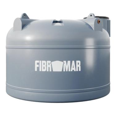 Imagem de Cisterna 10.000 Litros  Polietileno Fibromar
