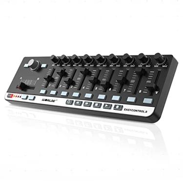Imagem de Chusui EasyControl.9 Portátil Mini USB 9 Controle Slim-Line Controlador MIDI