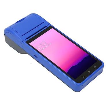 Imagem de Impressora PDA, Impressora de Recibos POS Tela Sensível Ao Toque de 5,5 Polegadas CPU de 1,5 GHz Câmera de 5 MP Impressão de 70 Mm/s 1D 2D QR Scanning para Varejo