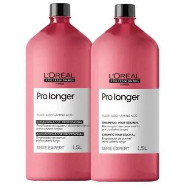 Imagem de Kit L'oréal Pro Longer Profissional Shampoo E Condicionador - Loreal