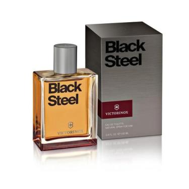 Imagem de Perfume Victorinox Black Steel Edt M 100ml - Victorinox (Swiss Army)