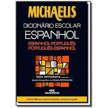 Imagem de Michaelis Dicionario Escolar Espanhol - Acompanha - Melhoramentos