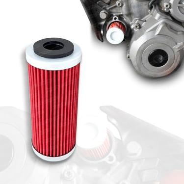 Imagem de Filtro de óleo de motor de motocicleta de 87 mm de comprimento para SX-F EXC EXC-F XCW XCFW FE250 FC250 FE350 FC350 FX350 FC450 FS450 FE450 FE501