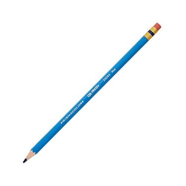 Imagem de Prismacolor Lápis De Cor Apagável Col-Erase, 12 Unidades, (20044) 12 Unidades (Pacote Com 1) Azul