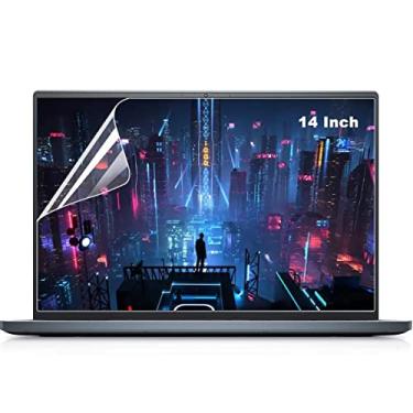 Imagem de UUONDO Pacote com 2 protetores de tela antirreflexo para laptop Dell de 14 polegadas, notebook Latitude 5420 5410 5400 5430 7410 7420 7430 14 polegadas, 5H antiarranhões, película protetora de tela
