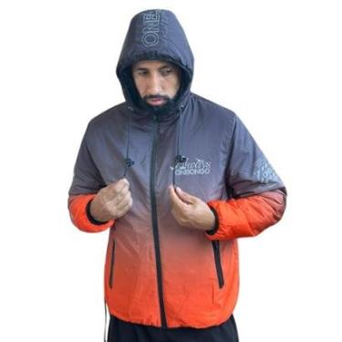 Imagem de Jaqueta Bobojaco Onbongo Laranja/Preta ON012-Masculino