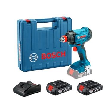 Imagem de Bosch Chave de Impacto GDX 180-LI, 18V com 2 baterias, 1 carregador e maleta