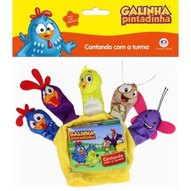 Imagem de Galinha Pintadinha - Cantando com a turma